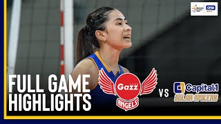 CAPITAL1 vs PETRO GAZZ  FULL GAME HIGHLIGHTS  2024 PVL REINFORCED CONFERENCE  JULY 23 2024 [upl. by Sidonius]