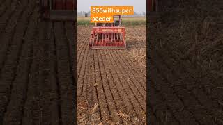 Wheat 855with super seeder farming vrpunjab virtualrealitylife [upl. by Auburn]