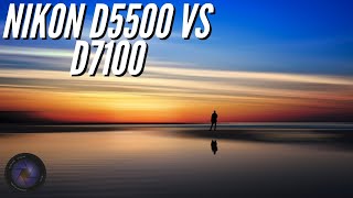 Nikon D5500 vs D7100 Low light Settings 📷 Golden Hour Photography [upl. by Dikmen]