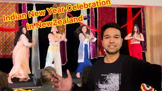 Indian Hindu New Year Celebration🎉 in NZ  Vlog12 [upl. by Nodarb499]