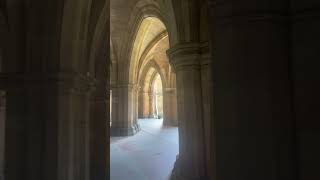 Glasgow University The Cloisters Harry Potter territory [upl. by Sokin]