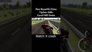 New BeamNGDrive Update Adds A Cool Truck  Watch it crash [upl. by Gayelord689]