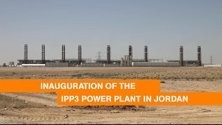 Inauguration of the IPP3 Power Plant  Wärtsilä [upl. by Suchta]