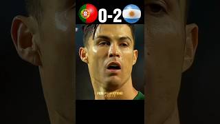 The Day Ronaldo Destroyed Lionel Messi amp Dimaria Final World Cup 2026 imaginary football [upl. by Annil574]