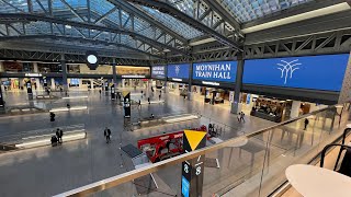 Tour Amtrak’s Fabulous Moynihan Train Hall at New York City [upl. by Carol-Jean49]