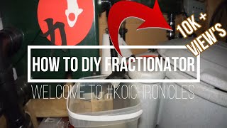 DIY Fractionator How To Koi Pond KoiChronicles [upl. by Shoemaker]