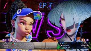 Street Fighter 6 Kimberly Road to Master EP7 [upl. by Aylat]