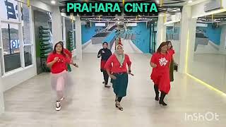 Prahara Cinta  iinsetiaji3415 INA Fit Place WILD Class Pondok Ranji [upl. by Ramas]