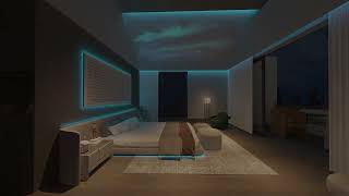 LED Bedroom Lights For Ceilings  Smart Bright LEDs [upl. by Mialliw]