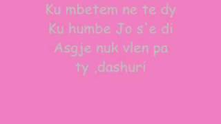 Linda Halimi  Ndihme lyrics [upl. by Ekal]