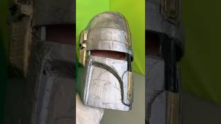 Шлем Мандалорца из Картона Своими Руками 5  Mandalorian Helmet from Recycled Cardboard Ep 5 shorts [upl. by Cannon]