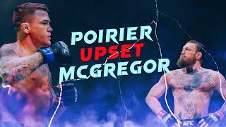 Dustin Poirier Stuns Conor Mcgregor in UFC 257  Poirier Vs Mcgregor Knockout  Infoptics [upl. by Ulrica652]