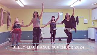 BellyLineDance session to Why Wait by Shakira  18th November 2024 [upl. by Kassia]