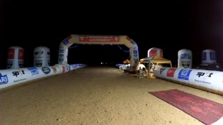 Arrivée en direct du MARATHON DES SABLES [upl. by Ynned]