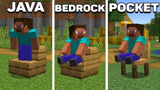 Java vs Bedrock vs Pocket [upl. by Goebel]