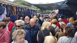 Saturday Market In La Cala De Finestrat [upl. by Omura]