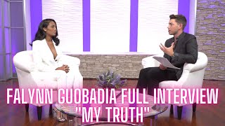 Falynn Guobadia Full EXCLUSIVE Interview quotMy Truthquot [upl. by Syd]