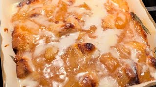 Easy Fall DessertApple Cinnamon Roll Bake [upl. by Virg111]