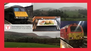 Welsh Marches line Shrewsbury to Bridgend highlights 1st class experience 4424 [upl. by Scibert]