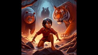 Mowgli ki dosti pay aya mushkil waqt Mowgli cartoon in hindi  mowgli wild encounter [upl. by Annohs]