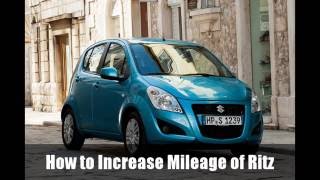 100 Working Trick to Increase Mileage of Maruti Suzuki Ritz [upl. by Hamfurd]