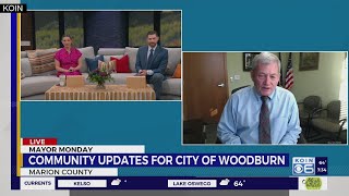 Mayor Monday Woodburn experiencing housing and business development boom [upl. by Older]