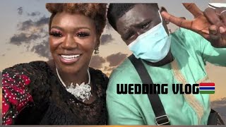 Travel vlog GAMBIAN WEDDING SPEND THE Day With ME Gambia 2024 Vlog Gambianwedding vlog [upl. by Edgard806]