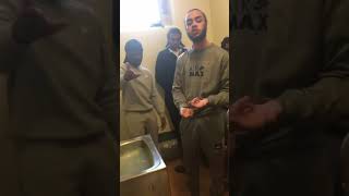 Kwengface x Snoop x Sneakz Jail Freestyle Peckham x Tottenham NPK Zone2 [upl. by Enaej]