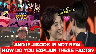 🧐 And if JIKOOK is not REAL how do you EXPLAIN these FACTS 🤔🔥 [upl. by Hemetaf364]