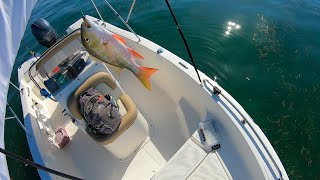 Fishing SeaTrout Line Snapper  Mutton Snapper Lower Keys Florida [upl. by Iron]