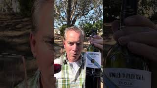 Bacchus Bruce 2017 Federico Paternina Crianza Rioja Spain Wine Tasting [upl. by Linzer755]