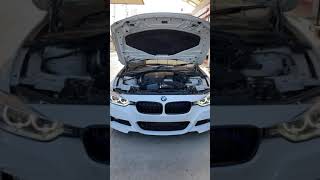 Bmw F30 328i N20 İnjen İntake And GFB Diverter Sound Flutter [upl. by Sucramd583]