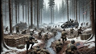 Battle of the Hürtgen Forest 1944  1945 World War 2 ww2 worldwar2 wwii usarmy [upl. by Nile]