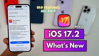 iOS 172 Beta 3 Released  What’s New [upl. by Johnston36]