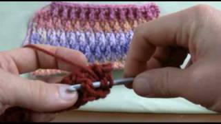 Crochet Ripple Stitch  BEGINNER [upl. by Seigler]