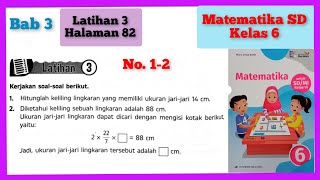 12  Latihan 3 Halaman 82 No 12 Matematika Kelas 6 Bab 3 Kurikulum Merdeka Erlangganuraqidah [upl. by Ariela]