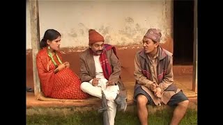 Nepali Comedy Drama Wah Bhudi  Magne Buda  Dhurmush [upl. by Yellah]