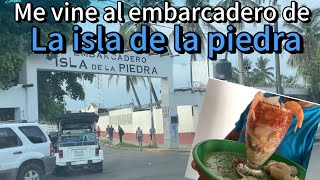 Un shot de mariscos embarcadero ala isla de la piedra aventura pesca fishing mazatlan [upl. by Enisaj824]