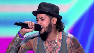 David Correy  Just the way you are The X factor usa [upl. by Adiasteb]