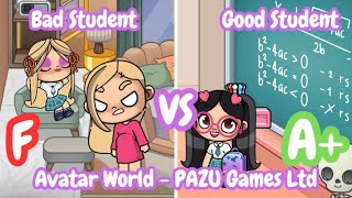 Bad Student VS Good Student In Avatar World  Avatar Story [upl. by Skelton]