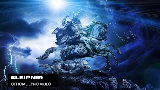 MANOWAR  Sleipnir Official Lyric Video [upl. by Teeter]