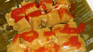 Pasteles en hoja DominicanoReceta paso a paso [upl. by Carlita]