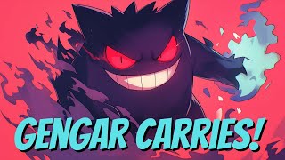 Big Plays  GengarWeezing Deck  Pokemon Pocket Gameplay [upl. by Leribag569]