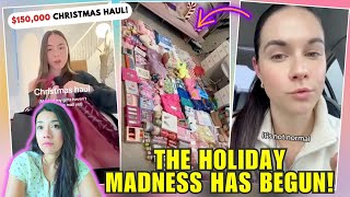 Holiday OVERCONSUMPTION and OVERSPENDING Epidemic EXPOSED  TikTok Rants REACTION [upl. by Camp963]