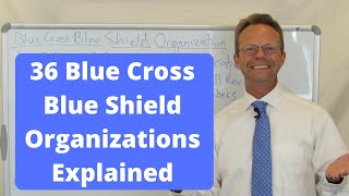 36 Blue Cross Blue Shield Health Insurance Companies Explained [upl. by Pederson]