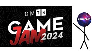 GMTK Game Jam 2024  Development Stream 2  HeroBabaa [upl. by Edivad]