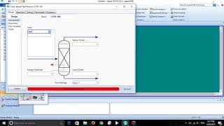 CSTR simulation [upl. by Nytnerb]