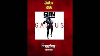 Rank The Tracks Gallas Gun [upl. by Breh]