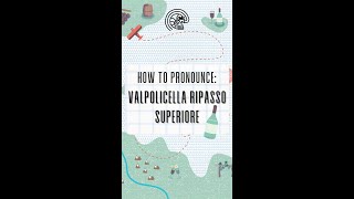 Pronunciation time Valpolicella Ripasso Superiore [upl. by Herve298]