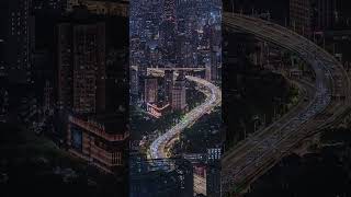 Prosperous Shanghai City  shanghai china drone aerial [upl. by Nilved]